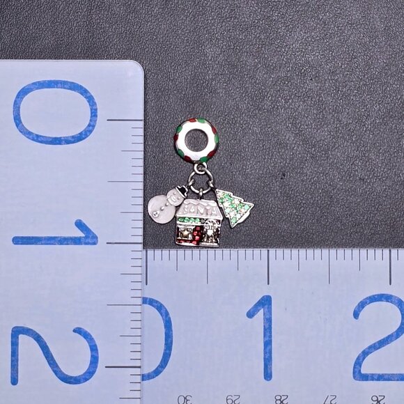 Christmas Charm With Santa's Workshop (NWOT) - Picture 4 of 4